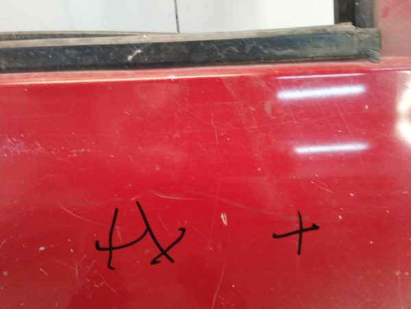 Puerta Delantera Derecha Fiat Uno Novo 3p (05076651) Lp