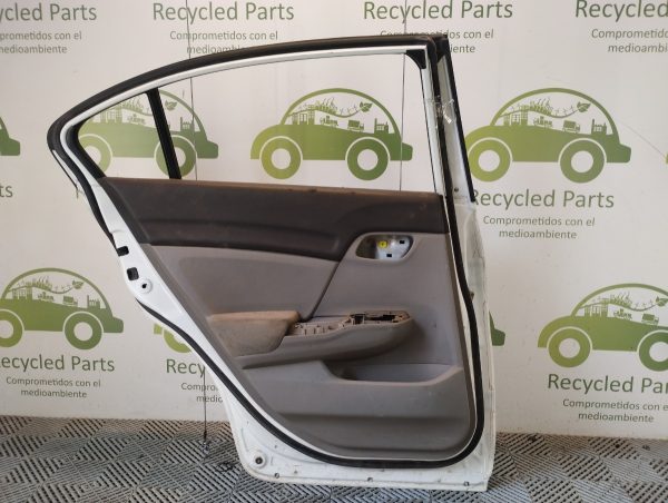 Puerta Trasera Izquierda Honda Civic 9na (05248927) Lp