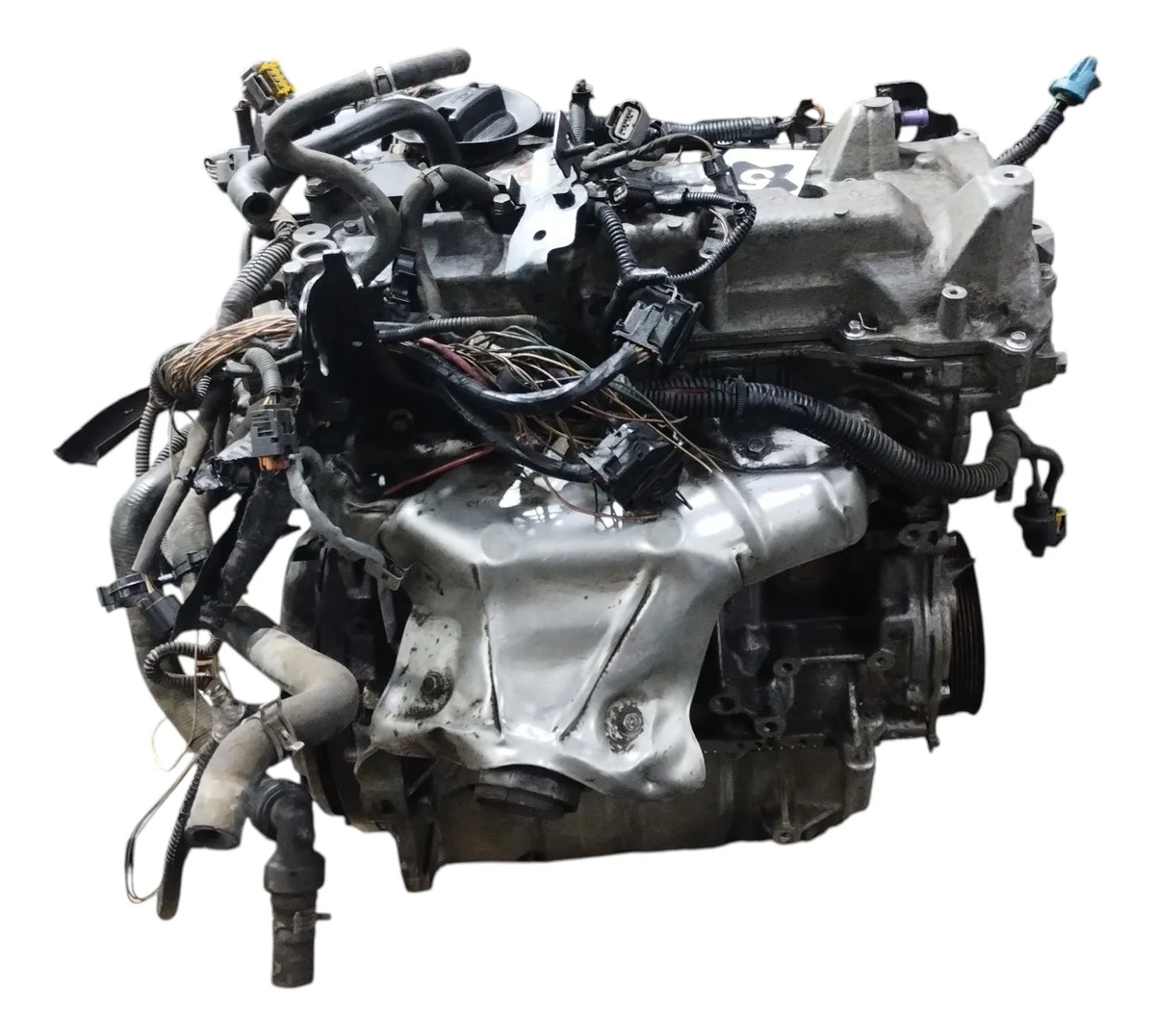 Motor Renault Captur 1.6 16v H4m (03694467)