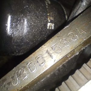 Motor Chevrolet Meriva 1.8 8v (06111524) Detalle