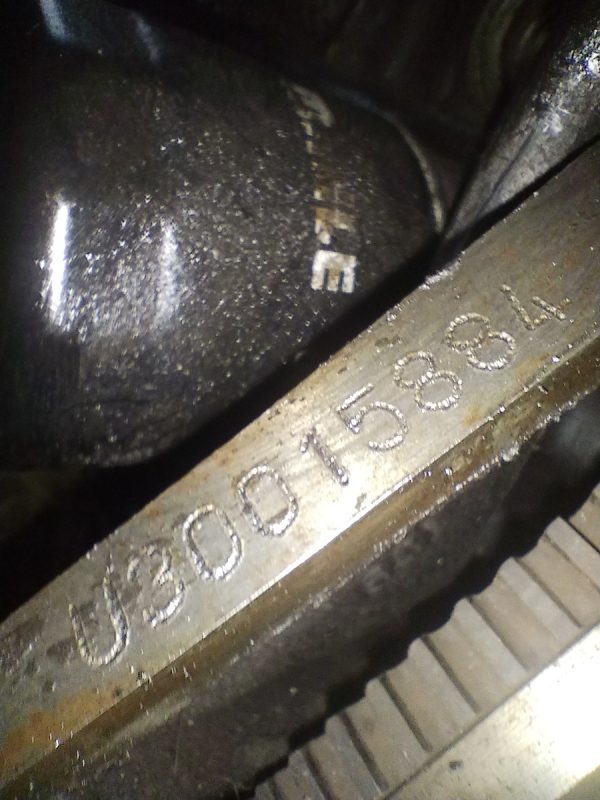 Motor Chevrolet Meriva 1.8 8v (06111524) Detalle