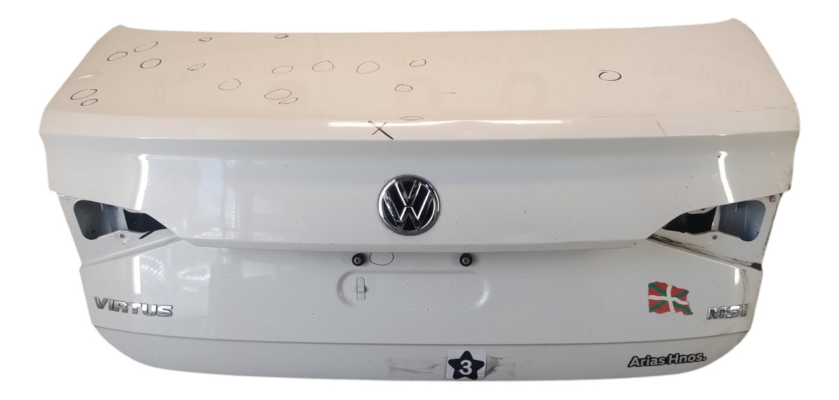 Tapa De Baul Vw Virtus (06403608)