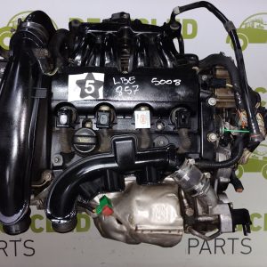 Motor Peugeot 5008 1.6 16v Thp 156cv (06033573)