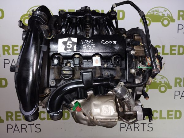Motor Peugeot 5008 1.6 16v Thp 156cv (06033573)