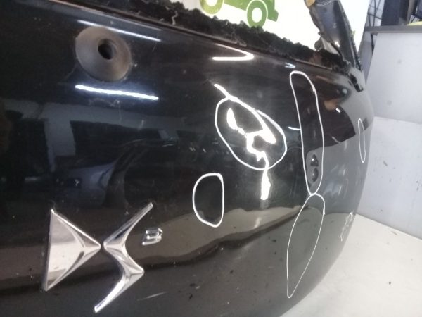 Porton Trasero Citroen Ds3 (03886021)