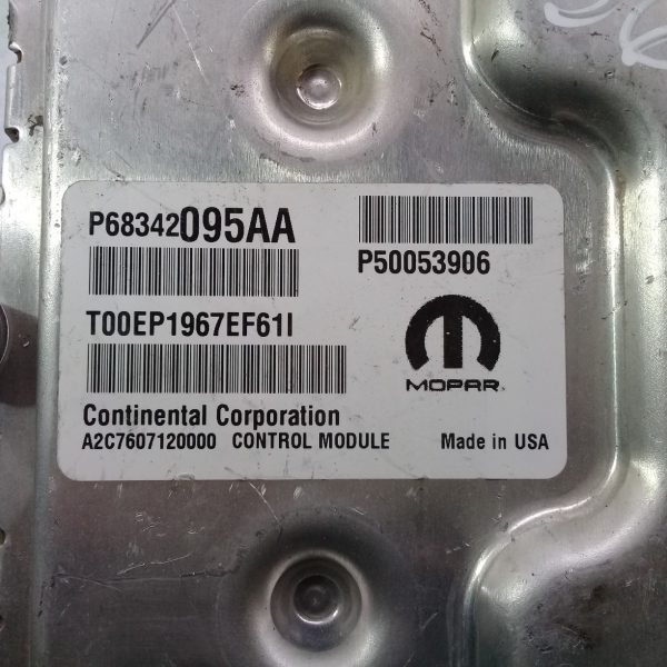 Modulo De Inyeccion Jeep Compass (03674869)