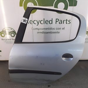 Puerta Trasera Izquierda Peugeot 207 (02760680) Lp