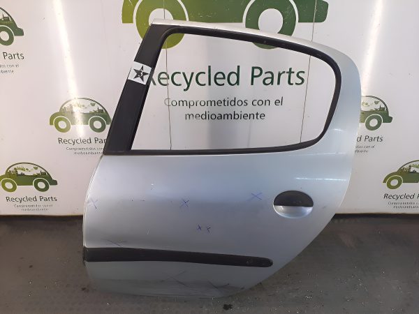 Puerta Trasera Izquierda Peugeot 207 (02760680) Lp