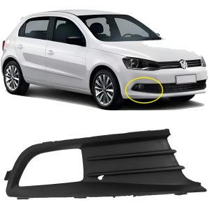 Rejilla Lateral Derecha P/ Faro Vw Gol Trend 2013-2015