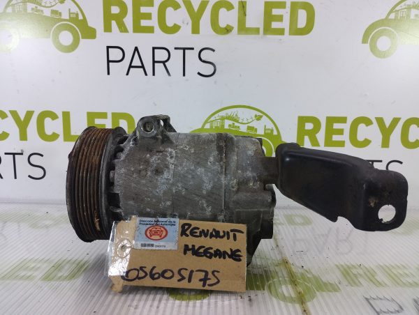 Compresor De A/a Renault Megane 2.0 (05605175)