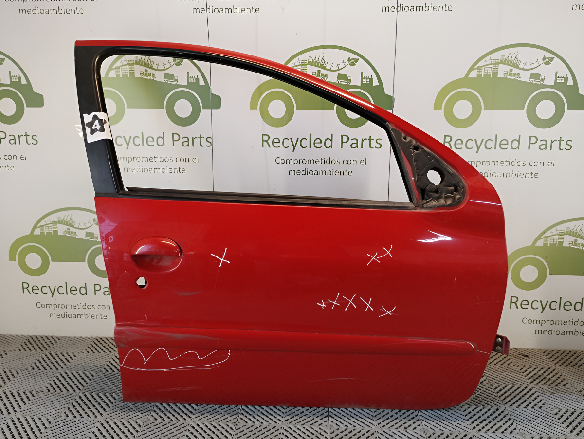 Puerta Delantera Derecha Peugeot 207 (04691024)