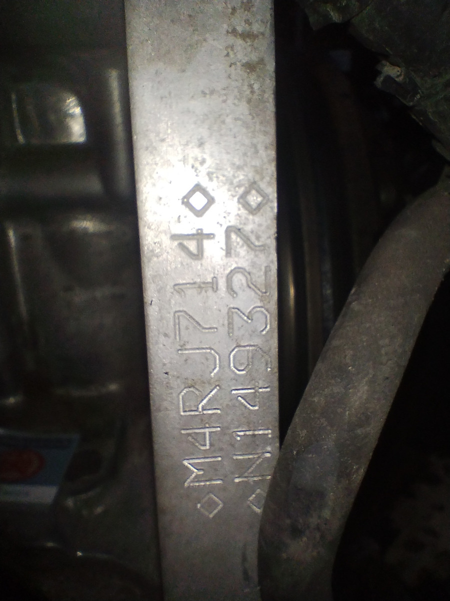 Motor Renault Fluence 2.0 16v (06543756)