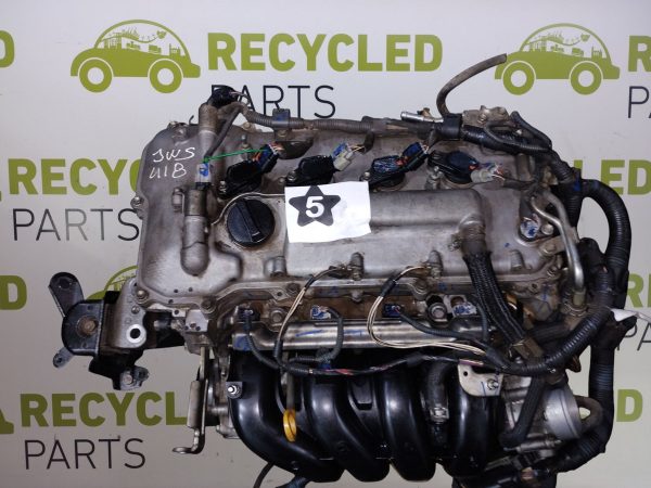 Motor Toyota Corolla 1.8 16v (06195379)