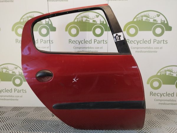 Puerta Trasera Derecha Peugeot 206 (03324132) Lp