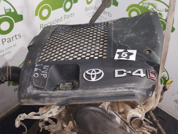 Motor Toyota Hilux 2.5 Tdi (05181614)