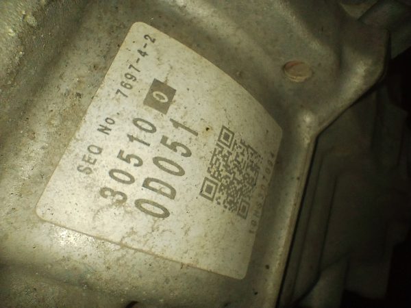 Caja De Velocidades Toyota Etios 1.5 16v (05679974)