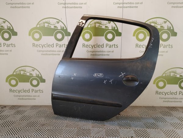 Puerta Trasera Izquierda Peugeot 206 (03678367) Lp