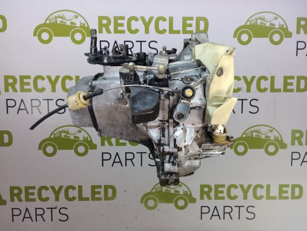 Caja De Velocidades Peugeot 207 1.6 16v (04580214) Lp