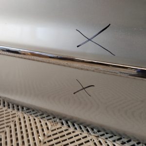 Puerta Trasera Derecha Vw Suran Ln (04552238)