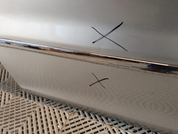 Puerta Trasera Derecha Vw Suran Ln (04552238)