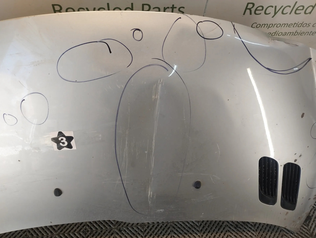 Capot Peugeot 207 (06501801)