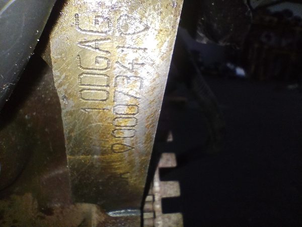 Motor Peugeot 2008 1.6 16v (06328506)