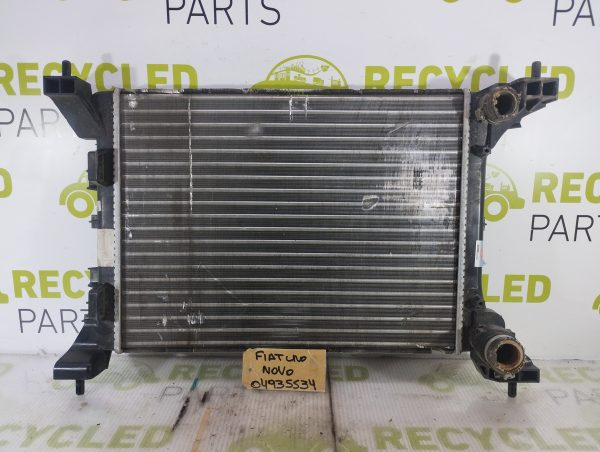 Radiador De Agua Fiat Uno Novo (04935534)