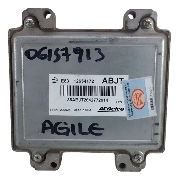 Modulo De Inyeccion Chevrolet Agile 1.4 (06157913)