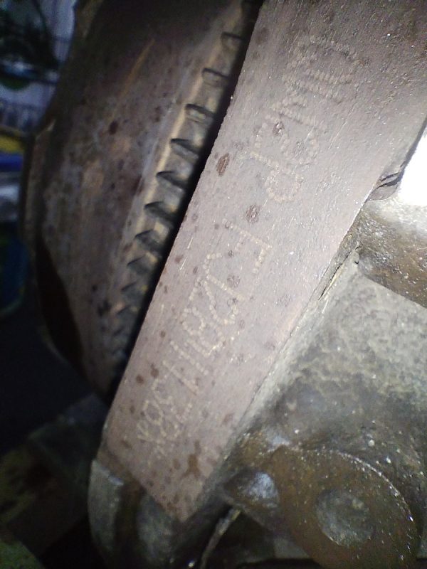 Motor Ford Ranger 2.2 Puma (05894438)