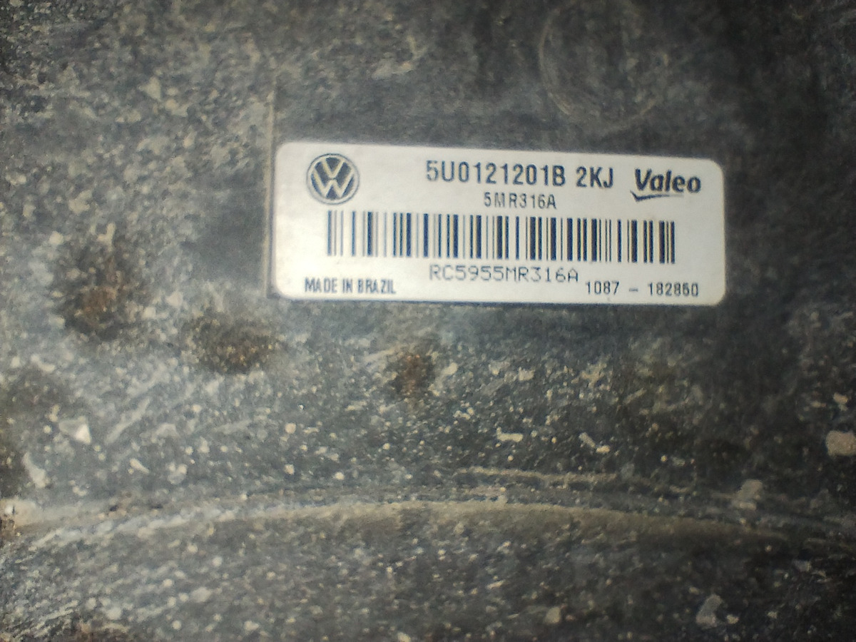 Electroventilador Vw Gol Trend 1.6 (06345556)
