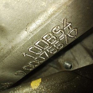 Motor Citroen C3 1.4 8v (06001936)