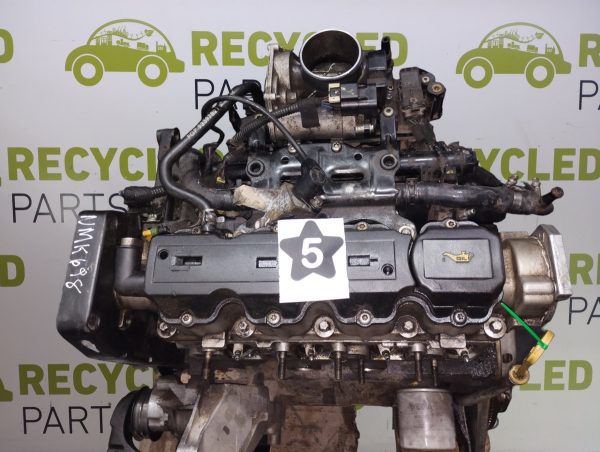 Motor Chevrolet Classic 1.4 8v – Detalle – 05095124)