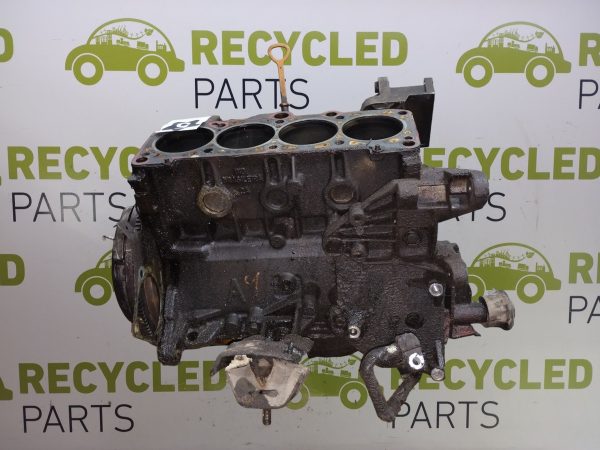 Motor Vw Gol 1.6 8v (05400918) Solo Block