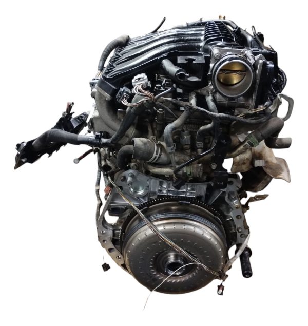 Motor Renault Fluence 2.0 16v M4r (06455294)