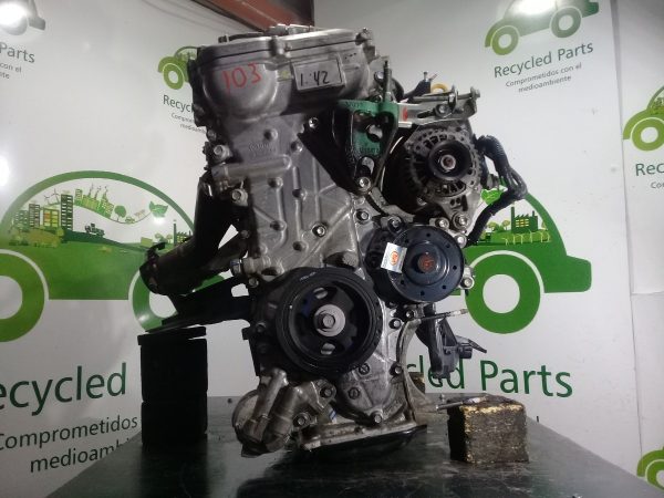 Motor Toyota Corolla 1.8 16v 2zr (02593036)