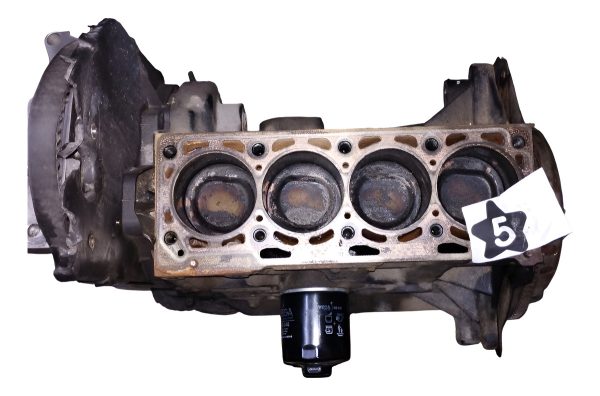 Motor Vw Fox 1.6 8v (06115506) Solo Block
