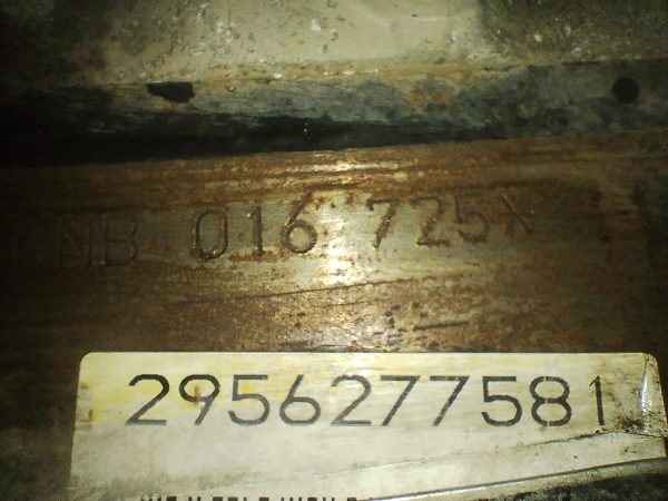Motor Vw Gol 1.4 8v (06041453)