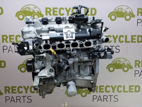 Motor Renault Captur 1.6 16v (05240258)