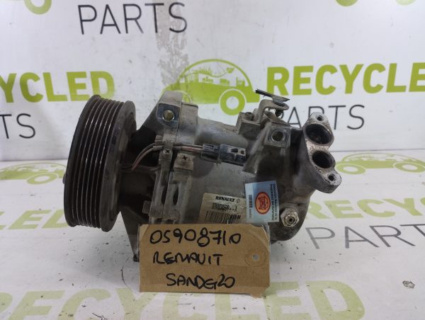Compresor De A/a Renault Sandero 1.6 (05908710)