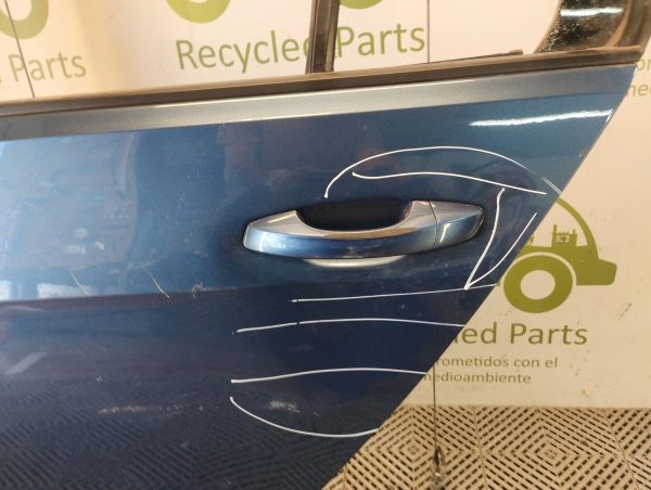 Puerta Trasera Izquierda Vw Golf Mk7 (05476516)