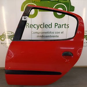 Puerta Trasera Izquierda Peugeot 206 (04028799) Lp