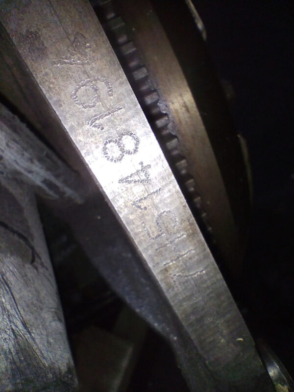 Motor Chevrolet 1.6 8v (06069480) Detalle