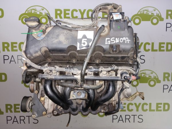 Motor Ford Ka 1.0 8v (05256815)