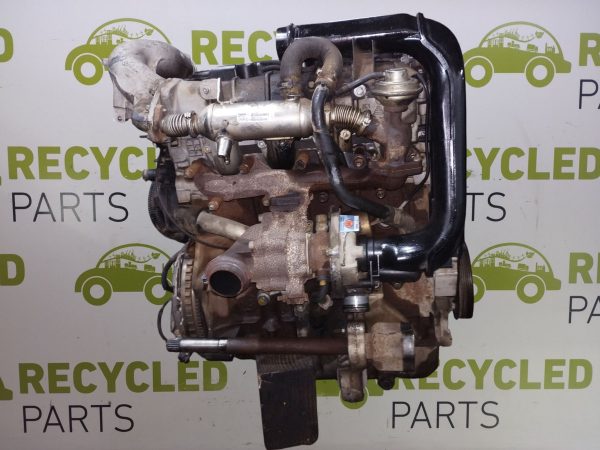 Motor Peugeot 307 2.0 8v Hdi (06231156) Detalle