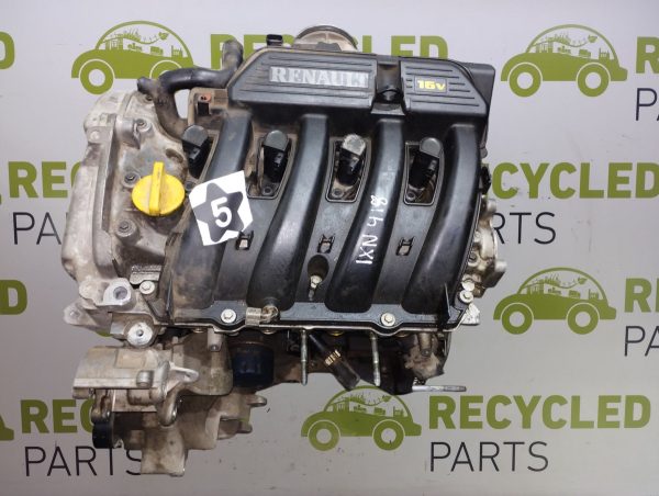 Motor Renault Sandero 1.6 16v (03626082)