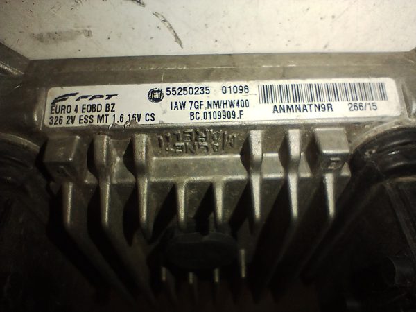 Modulo De Inyeccion Fiat Palio Novo 1.6 (05686906)