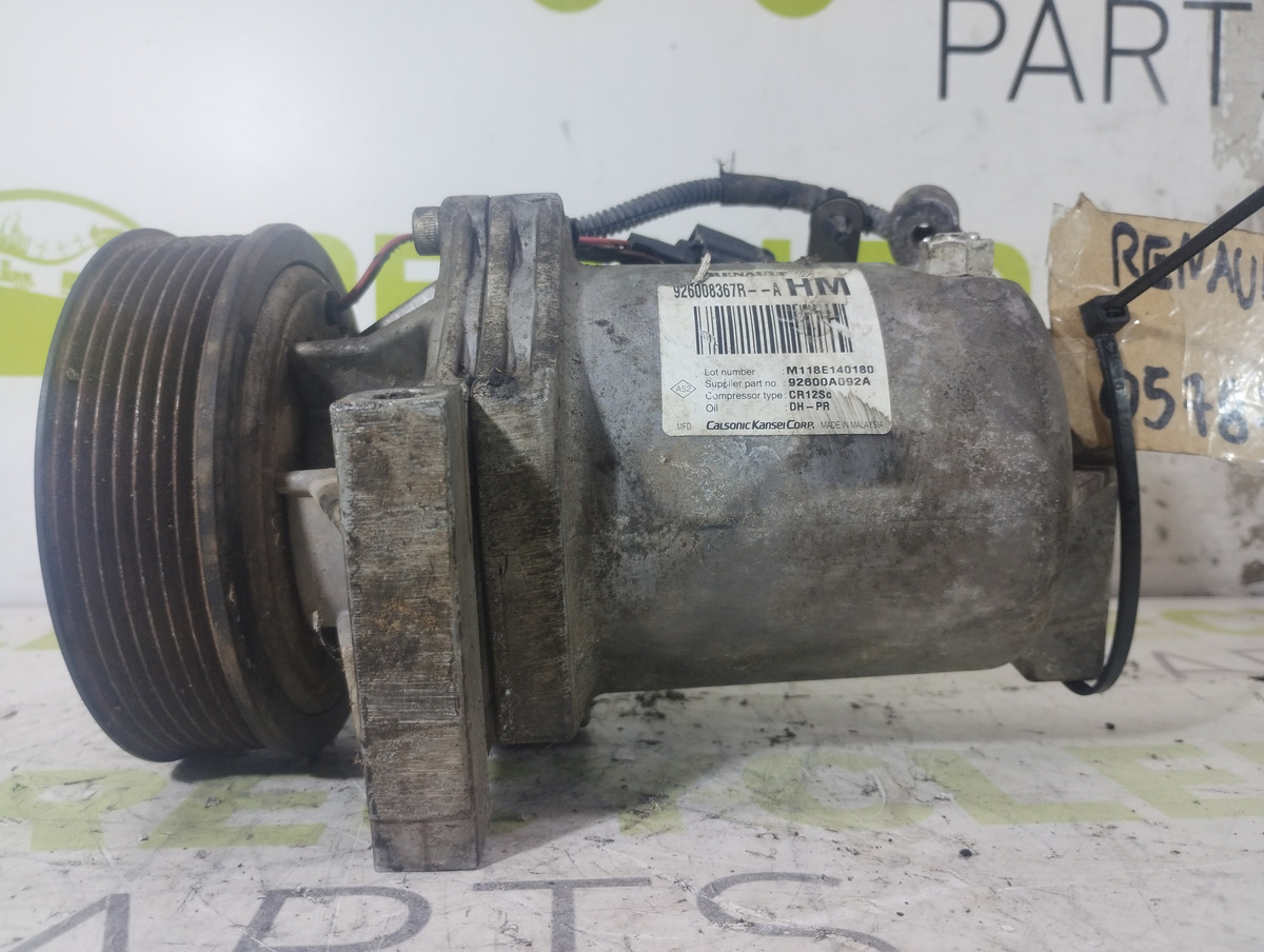 Compresor De A/a Renault Fluence 2.0 (05787986)