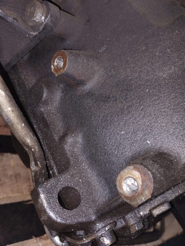 Motor Vw Gol 1.6 8v (05507447) Detalle