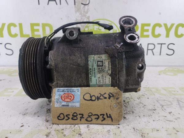 Compresor De A/a Chevrolet Classic 1.4 (05878734)