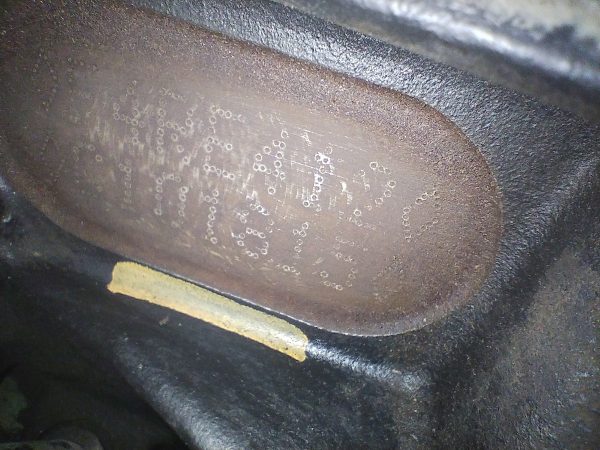 Motor Renault Sandero Rs 2.0 16v (03722686)